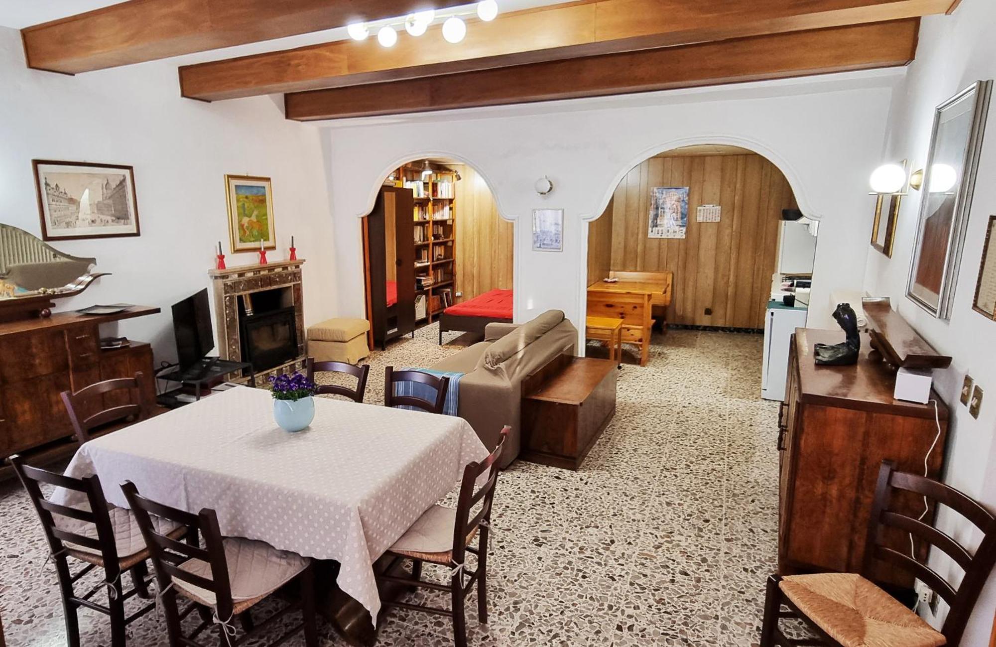 Fossato di Vico Appartamento Il Grillo מראה חיצוני תמונה